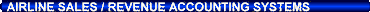Airline Sales and Revenue Accounting